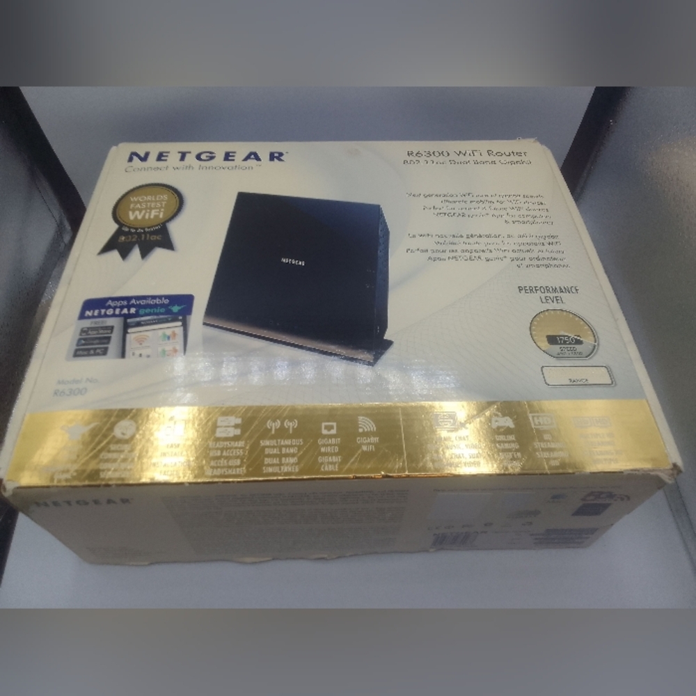 Netgear R6300 WiFi Router